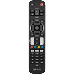 Insignia™ - Replacement Remote for Insignia and Dynex TVs - Black